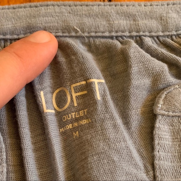 NWT Loft Tunic Shirt - Picture 6 of 6